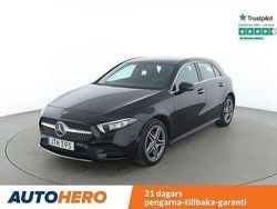 Svart Begagnad 2021 Mercedes A250 AMG line Halvkombi | 257 000 kr (Marknadspris)