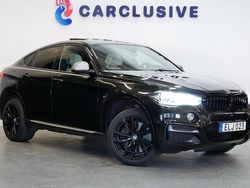 Svart Begagnad 2014 BMW X6 M50 M Sport SUV | 299 900 kr (Lite dyr)