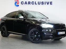 Svart Begagnad 2014 BMW X6 M50 M Sport SUV | 339 900 kr