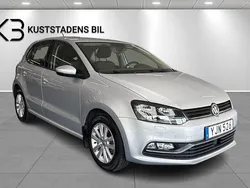 Silver Begagnad 2016 VW Polo Halvkombi | 139 000 kr (Marknadspris)