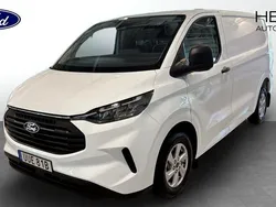 Vit (white) Ny 2024 Ford Transit Custom Trend Van | 639 875 kr (Lite dyr)