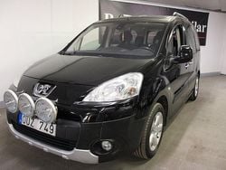 Svart Begagnad 2009 Peugeot Partner Tepee Minibuss | 49 900 kr