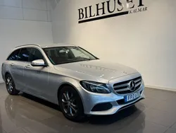 Silver Begagnad 2015 Mercedes C200 Avantgarde Kombi | 189 900 kr (Lite dyr)