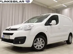 Vit Begagnad 2017 Citroën Berlingo Propack Edition Minibuss | 99 900 kr (Marknadspris)