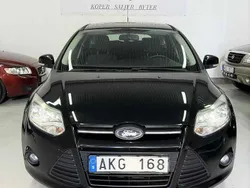 Svart Begagnad 2012 Ford Focus Kombi | 44 900 kr