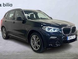 Svart Begagnad 2019 BMW X3 SUV | 359 000 kr