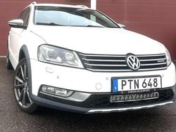 Vit Begagnad 2014 VW Passat Alltrack Kombi | 84 900 kr (Dyr)
