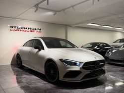 Vit Begagnad 2023 Mercedes CLA180 AMG Sedan | 344 900 kr (Marknadspris)