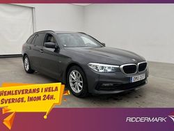 Grå Begagnad 2017 BMW 520 Sport Line Kombi | 249 900 kr (Lite dyr)