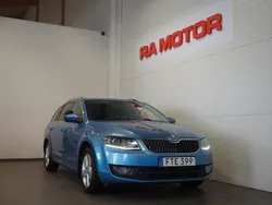 Blå Begagnad 2015 Skoda Octavia Business Line Kombi | 149 900 kr (Dyr)