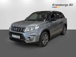 Grå metallic/svart tak Begagnad 2019 Suzuki Vitara SUV | 189 500 kr (Marknadspris)