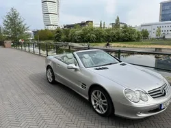 Silver Begagnad 2002 Mercedes SL500 Cab | 189 000 kr (Marknadspris)