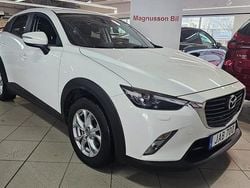 Vit Begagnad 2015 Mazda CX-3 Vision SUV | 119 000 kr (Marknadspris)