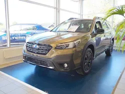 Grön Ny 2024 Subaru Outback SUV | 476 800 kr