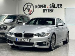 Silver Begagnad 2015 BMW 420 Gran Coupé M Sport Sportkupé | 154 900 kr (Marknadspris)