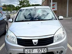 Silver Begagnad 2009 Dacia Sandero Halvkombi | 14 000 kr