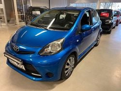 Blå Begagnad 2013 Toyota Aygo Halvkombi | 59 000 kr (Lite dyr)