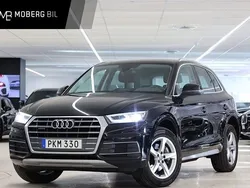 Svart Begagnad 2017 Audi Q5 Proline SUV | 234 900 kr (Dyr)