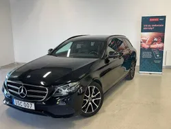 Svart Begagnad 2019 Mercedes E220 Kombi | 213 800 kr (Bra pris)