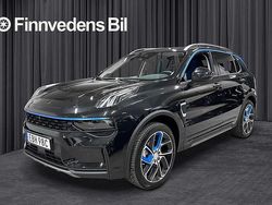 Svart Begagnad 2022 Lynk & Co 01 SUV | 264 800 kr (Marknadspris)