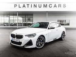 Vit Begagnad 2023 BMW M240 M Sport Sportkupé | 529 000 kr (Marknadspris)