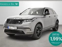 Grå Begagnad 2018 Land Rover Range Rover Velar SUV | 389 900 kr (Marknadspris)