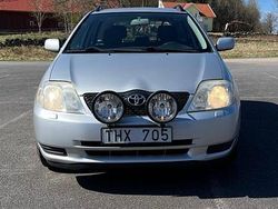 Begagnad 2002 Toyota Corolla Kombi | 24 000 kr (Lite dyr)