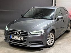 Grå Begagnad 2013 Audi A3 Sportback Attraction Halvkombi | 84 800 kr (Lite dyr)