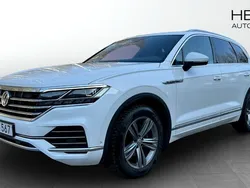 Vit (white) Begagnad 2019 VW Touareg SUV | 409 000 kr (Superpris)