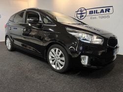 Svart Begagnad 2013 Kia Carens Minibuss | 134 000 kr (Marknadspris)