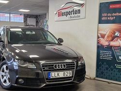 Mörkgrå Begagnad 2008 Audi A4 Kombi | 89 900 kr (Marknadspris)