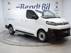 Vit Begagnad 2023 Citroën Jumpy Business Class Minibuss | 339 500 kr (Marknadspris)