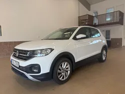 Vit Begagnad 2021 VW T-Cross SUV | 169 900 kr (Marknadspris)