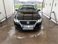 Svart Begagnad 2009 VW Passat Sportline Kombi | 20 000 kr (Bra pris)