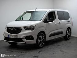 Vit Begagnad 2022 Opel Combo-e Life XL Minibuss | 329 900 kr