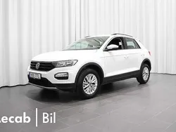 Vit Begagnad 2021 VW T-Roc Style SUV | 159 500 kr (Superpris)