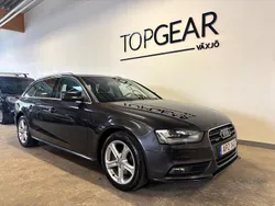 Grå Begagnad 2014 Audi A4 Kombi | 119 900 kr (Lite dyr)