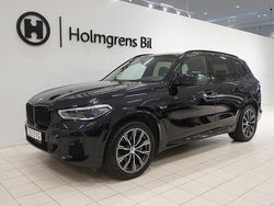 Svart Begagnad 2022 BMW X5 M Sport SUV | 809 900 kr (Dyr)