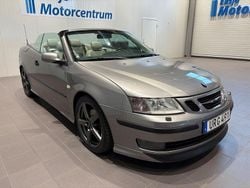 Ljusgrå Begagnad 2003 Saab 9-3 Cabriolet Aero Cab | 79 900 kr (Marknadspris)