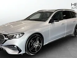 Silver Begagnad 2024 Mercedes E220 AMG Kombi | 629 900 kr
