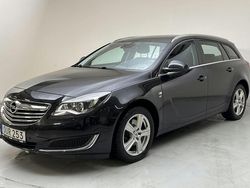Svart Begagnad 2014 Opel Insignia Kombi | 130 000 kr (Dyr)