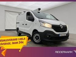 Vit Begagnad 2019 Renault Trafic Minibuss | 129 800 kr