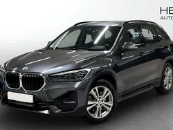 Grå (grey) Begagnad 2020 BMW X1 Sport Line SUV | 268 700 kr (Marknadspris)