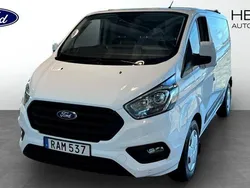 Vit (white) Begagnad 2023 Ford Transit Custom Van | 486 250 kr