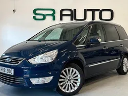 Blå Begagnad 2012 Ford Galaxy Titanium Minibuss | 89 900 kr (Marknadspris)