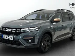 Grå Ny 2024 Dacia Jogger Extreme Minibuss | 346 400 kr (Marknadspris)
