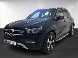 Svart (black) Begagnad 2022 Mercedes GLE350e SUV | 669 500 kr (Superpris)