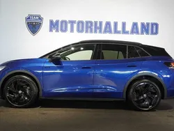 Blå Begagnad 2023 VW ID.4 GTX SUV | 429 900 kr (Lite dyr)