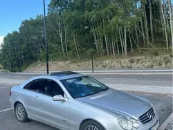 Silver Begagnad 2002 Mercedes CLK320 Avantgarde Sportkupé | 70 000 kr (Dyr)