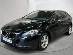 Svart Begagnad 2017 Volvo V40 Business Edition Kombi | 117 900 kr (Bra pris)